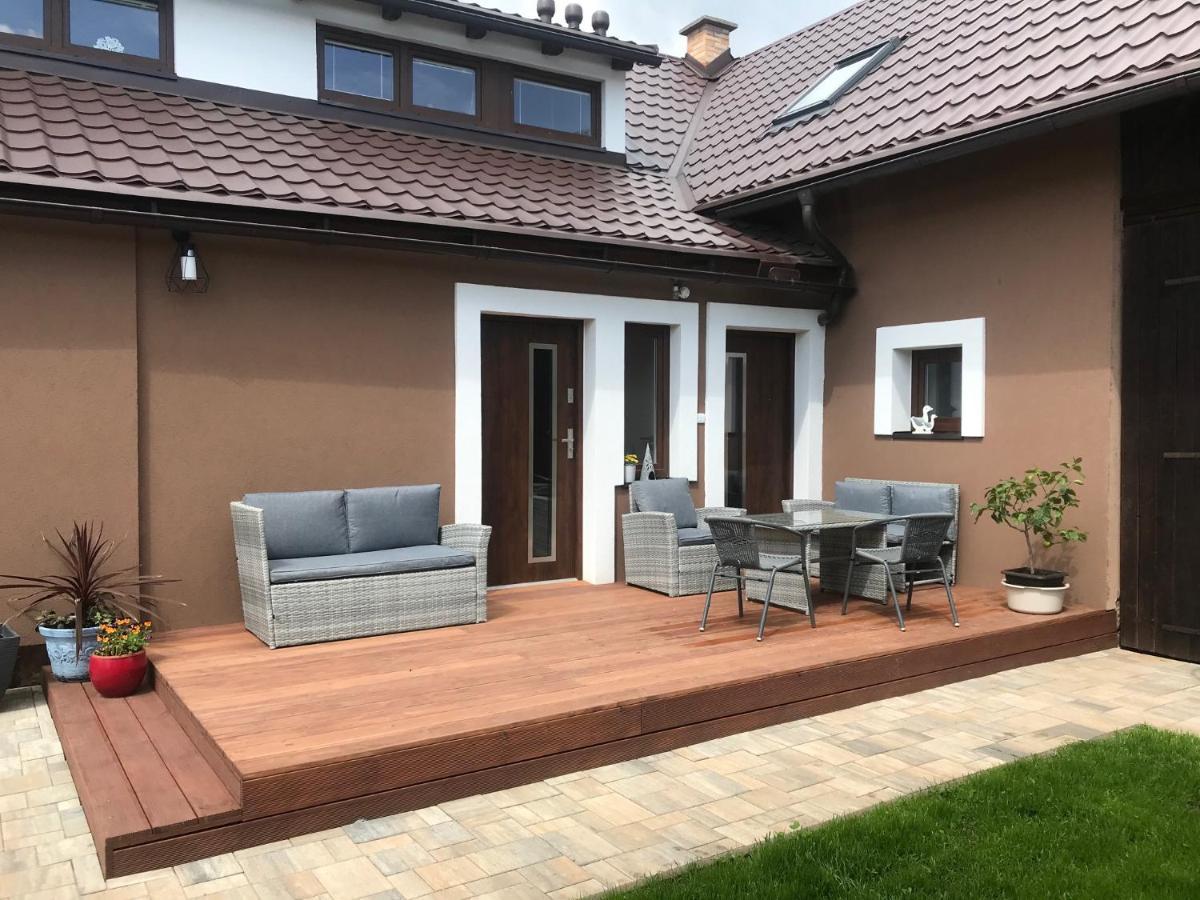 Apartmany U Lipy Tatobity Bagian luar foto